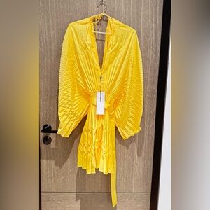 Acler Sunny Yellow Dress